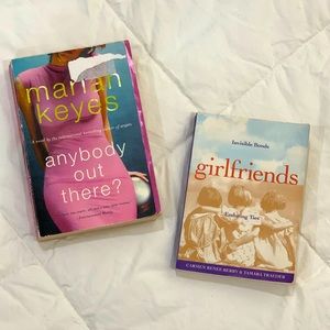 Women's paperback book bundle